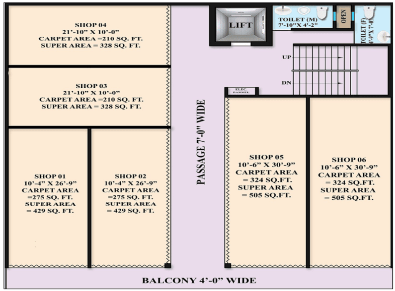 fifth-floor