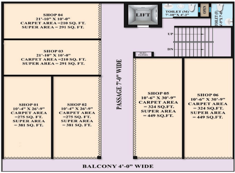 second-floor