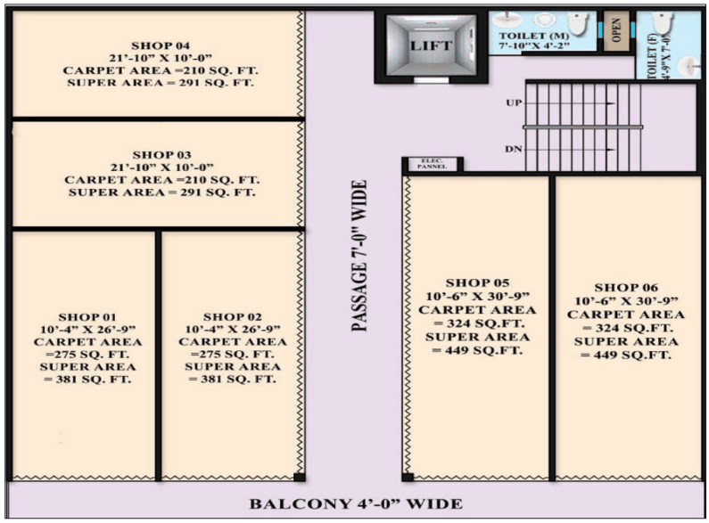 third-floor
